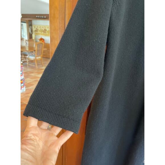 Lauren Ralph Lauren long button down lambswool cardigan size 2X - Picture 4 of 5